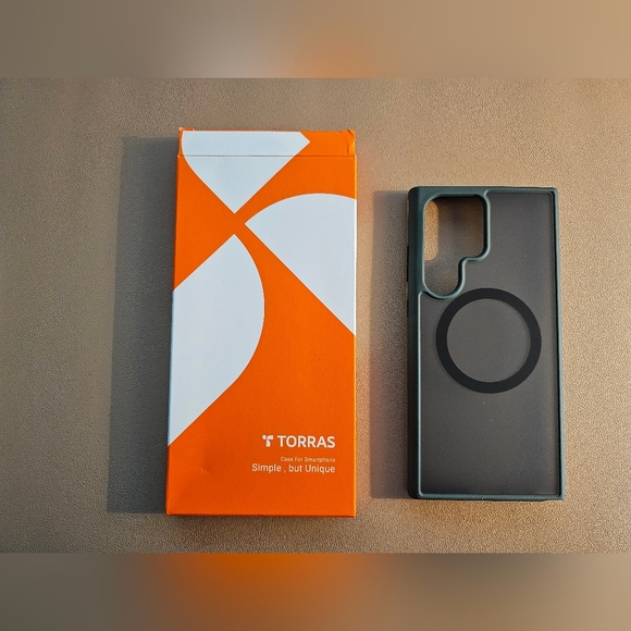 NWT Torras Green Phone Case for Samsung S23 Ultra With Magnetic Guardian - Picture 2 of 5